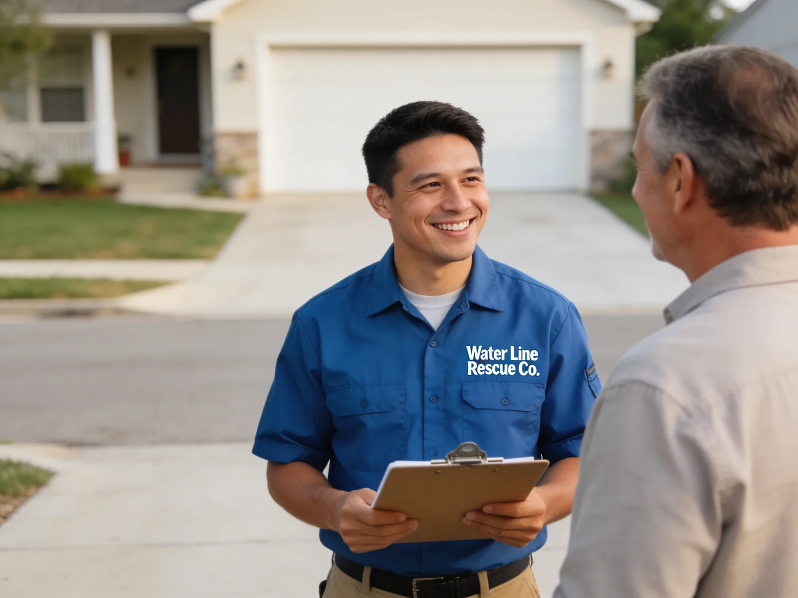 Water Line Repair Saxonburg, PA FAQs