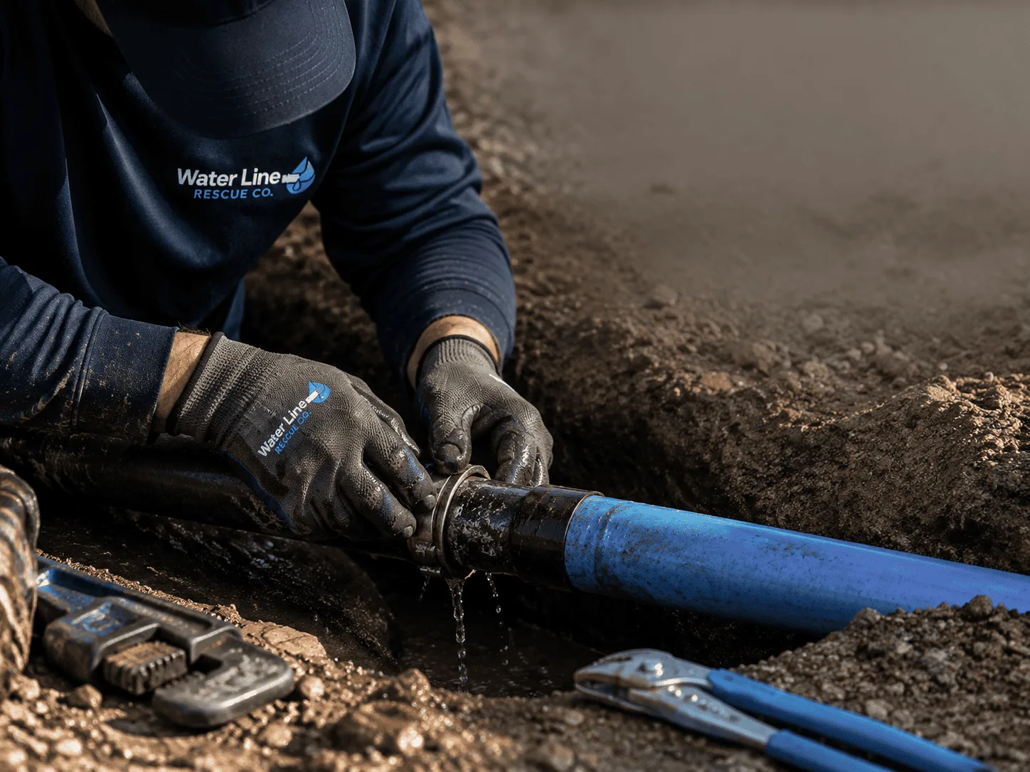 Why choose Water Line Repair in Saxonburg, PA